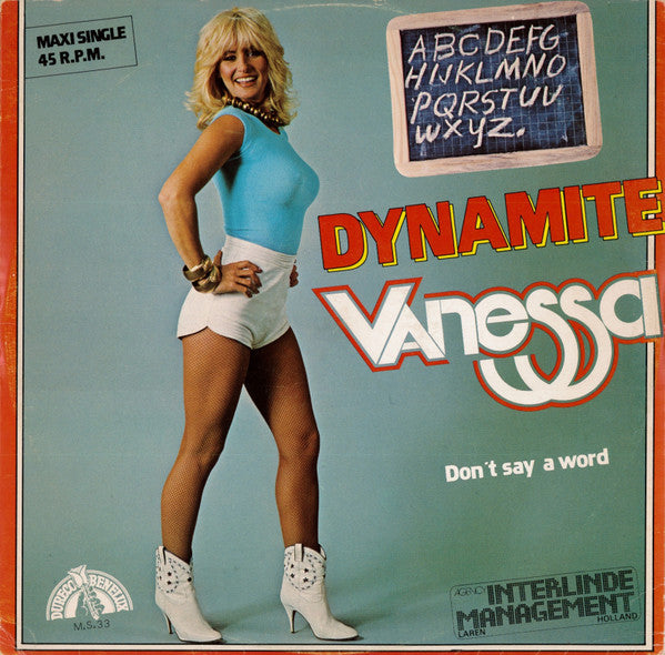 Vanessa (2) : Dynamite (12", Maxi)