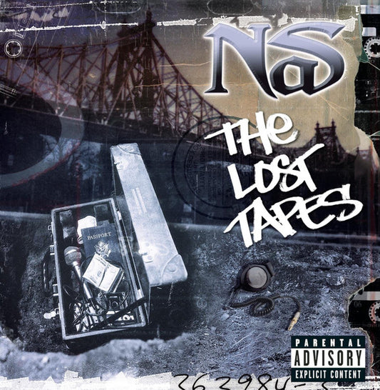 Nas : The Lost Tapes (CD, Album, Comp)