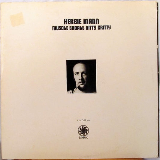 Herbie Mann : Muscle Shoals Nitty Gritty (LP, Album)