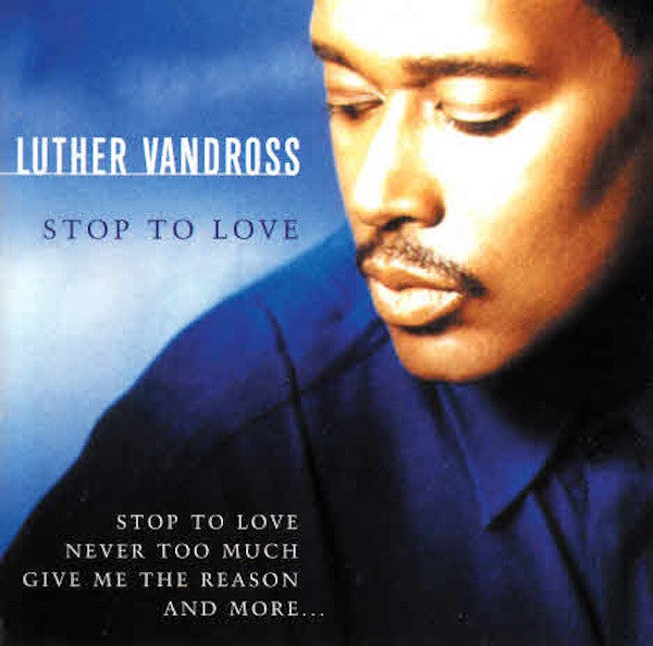 Luther Vandross : Stop To Love (CD, Comp)