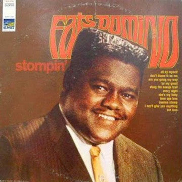 Fats Domino : Stompin' (LP, Comp)