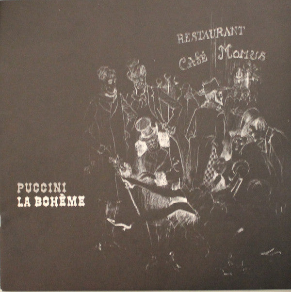Giacomo Puccini : La Bohème (Box + 2xLP, Album, RP)