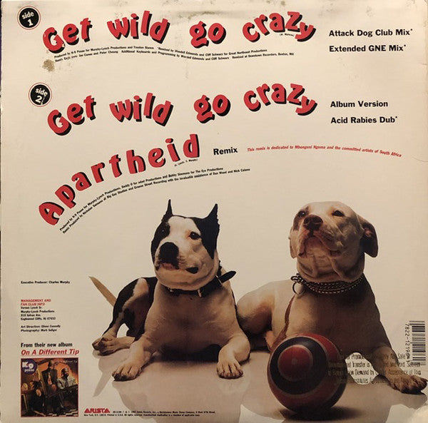 K-9 Posse : Get Wild Go Crazy (12")