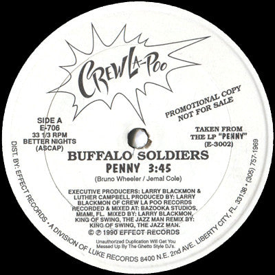Buffalo Soldiers : Penny (12", Promo)