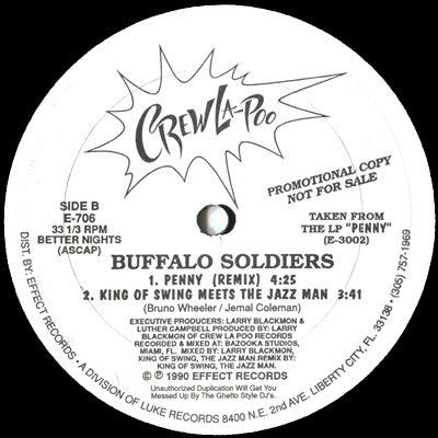 Buffalo Soldiers : Penny (12", Promo)