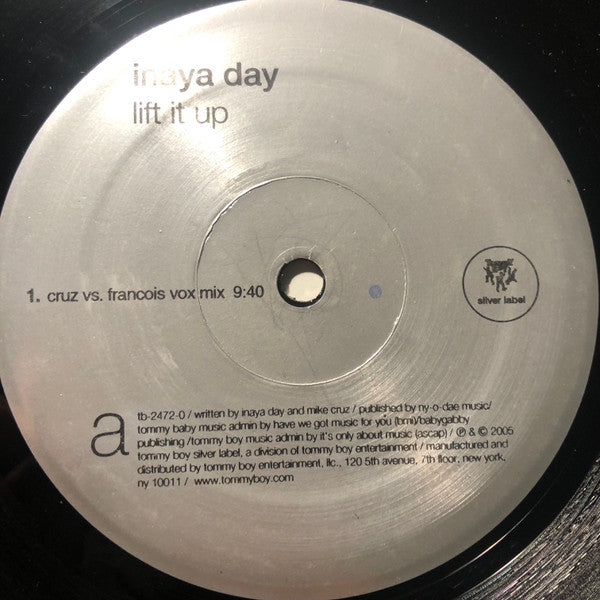 Inaya Day : Lift It Up (12")