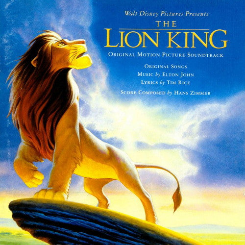 Elton John, Tim Rice, Hans Zimmer : The Lion King (Original Motion Picture Soundtrack) (CD, Album, Club)