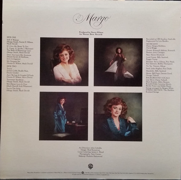 Margo Smith : A Woman (LP, Album, Jac)