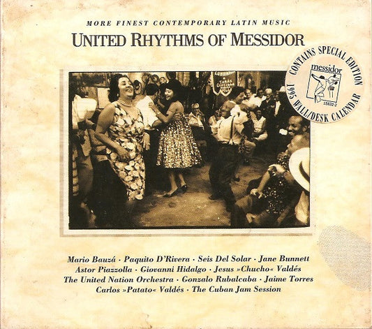 Various : United Rhythms Of Messidor - More Finest Contemporary Latin Music (CD, Comp)