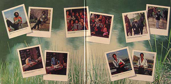 The Whispers : Love Is Where You Find It (LP, Album, SP )