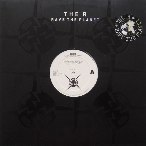The R : Rave The Planet (12")
