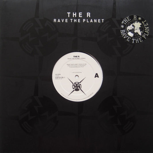 The R : Rave The Planet (12")