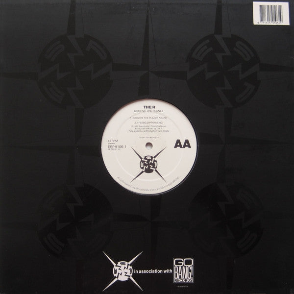 The R : Rave The Planet (12")