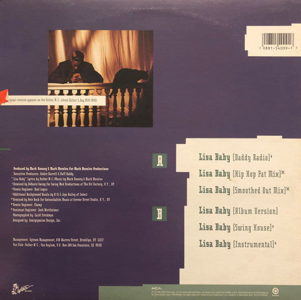 Father MC : Lisa Baby (12", Single)