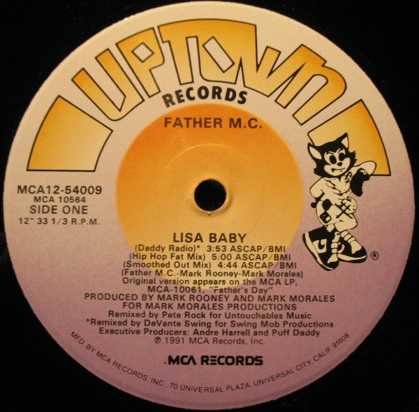 Father MC : Lisa Baby (12", Single)