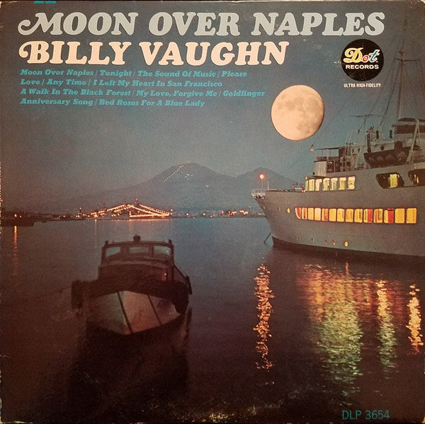 Billy Vaughn : Moon Over Naples (LP, Album, Mono)