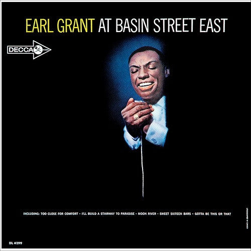 Earl Grant : Earl Grant At Basin Street East (LP, Album, Mono, Glo)