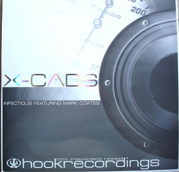 X-Cabs Featuring Mark Coates : Infectious (12")