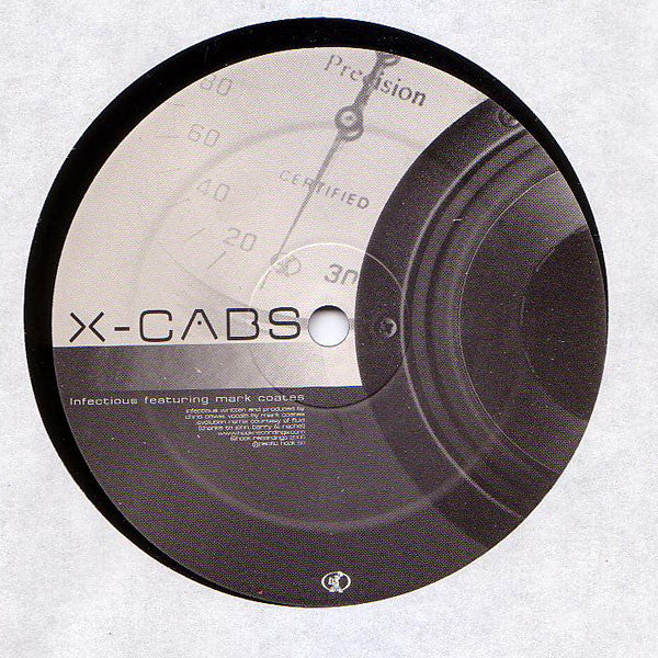 X-Cabs Featuring Mark Coates : Infectious (12")