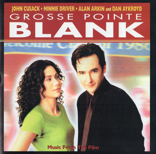 Various : Grosse Pointe Blank Soundtrack (CD, Comp, Club)