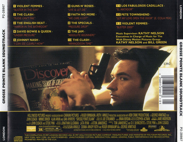 Various : Grosse Pointe Blank Soundtrack (CD, Comp, Club)