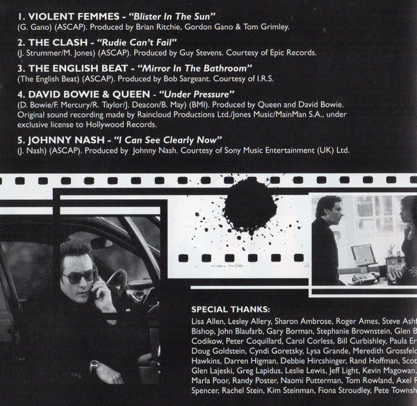 Various : Grosse Pointe Blank Soundtrack (CD, Comp, Club)