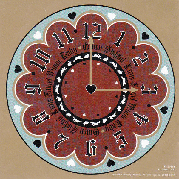 Gwen Stefani : Love.Angel.Music.Baby. (CD, Album, Club)