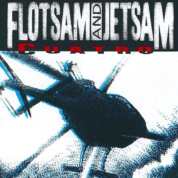 Flotsam And Jetsam : Cuatro (CD, Album, Club)