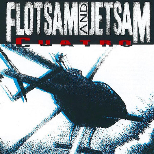 Flotsam And Jetsam : Cuatro (CD, Album, Club)