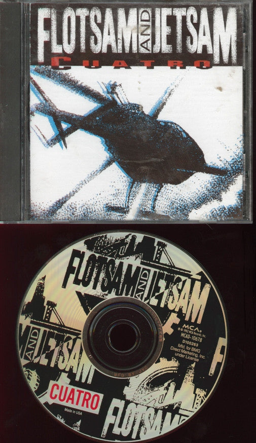 Flotsam And Jetsam : Cuatro (CD, Album, Club)