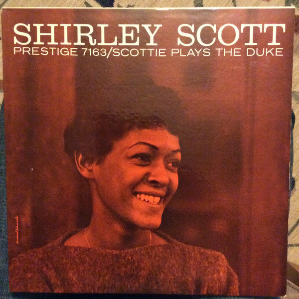 Shirley Scott : Scottie Plays The Duke (LP, Album, Mono)