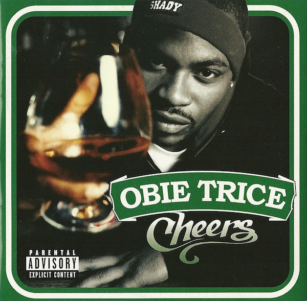 Obie Trice : Cheers (CD, Album, RE)