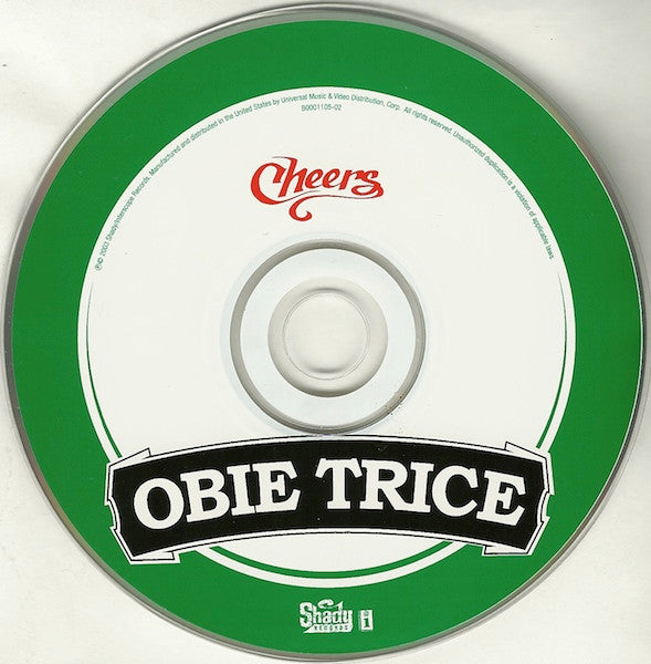 Obie Trice : Cheers (CD, Album, RE)