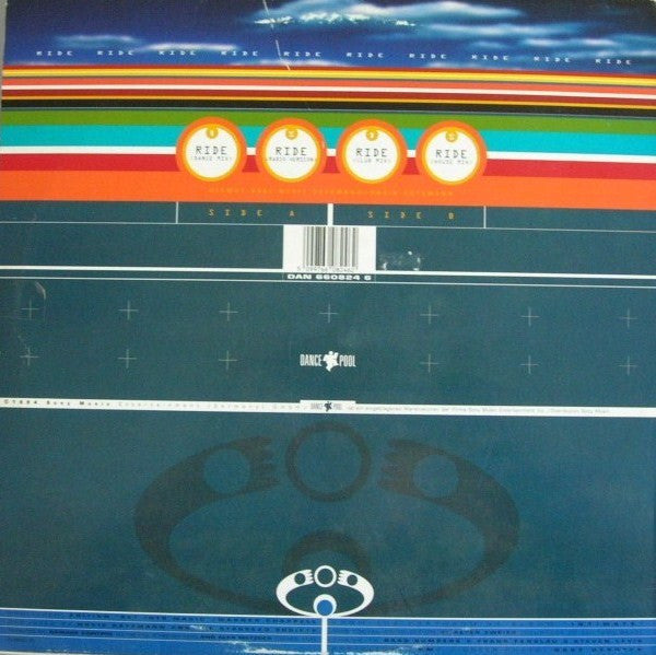 Kim Sanders : Ride (12")