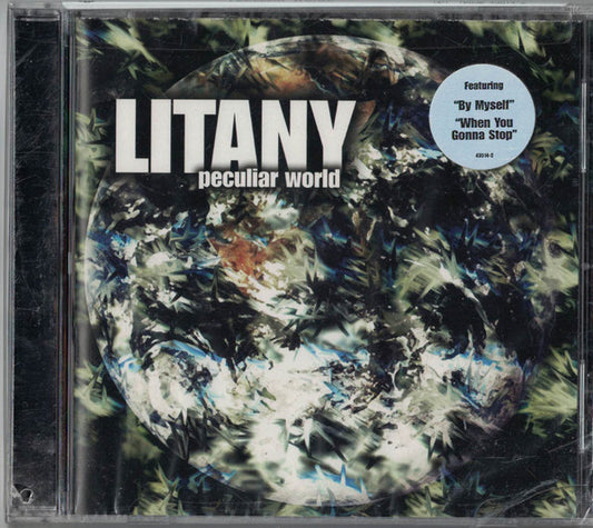 Litany (2) : Peculiar World (CD, Album)