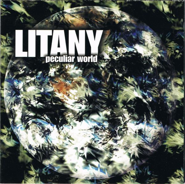 Litany (2) : Peculiar World (CD, Album)