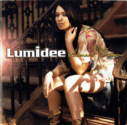 Lumidee : Almost Famous (CD, Album)