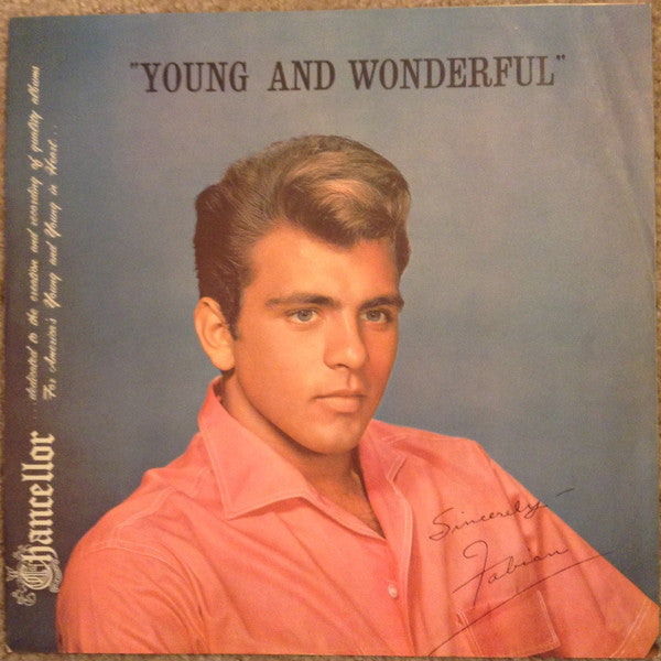 Fabian (6) : Young And Wonderful (LP, Album, Mono)