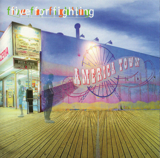 Five For Fighting : America Town (CD, Album)