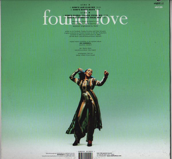 Joi Cardwell : Found Love (The Gomi Remixes) (12")