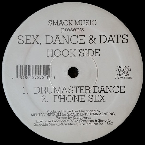 Smack : Sex, Dance & Dats (12")