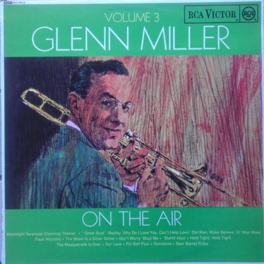 Glenn Miller : On The Air Volume 3 (LP, Mono)