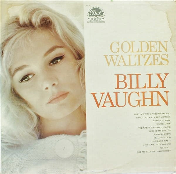 Billy Vaughn And His Orchestra : Golden Waltzes (LP, Mono)