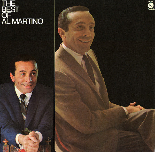 Al Martino : The Best Of Al Martino (LP, Comp, RE)