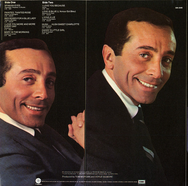 Al Martino : The Best Of Al Martino (LP, Comp, RE)