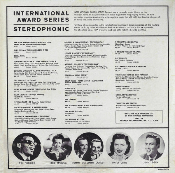 Mr. Banjo And The New Orleans Redheads : Banjos Roar And Swing (LP, Album)