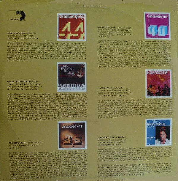 Various : 62 Golden Greats (4xLP, Comp, S/Edition)