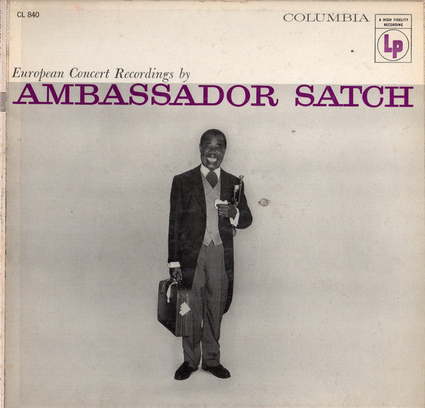 Louis Armstrong And His All-Stars : Ambassador Satch (LP, Album, Mono, Hol)