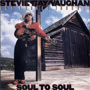 Stevie Ray Vaughan & Double Trouble : Soul To Soul (CD, Album, RE)