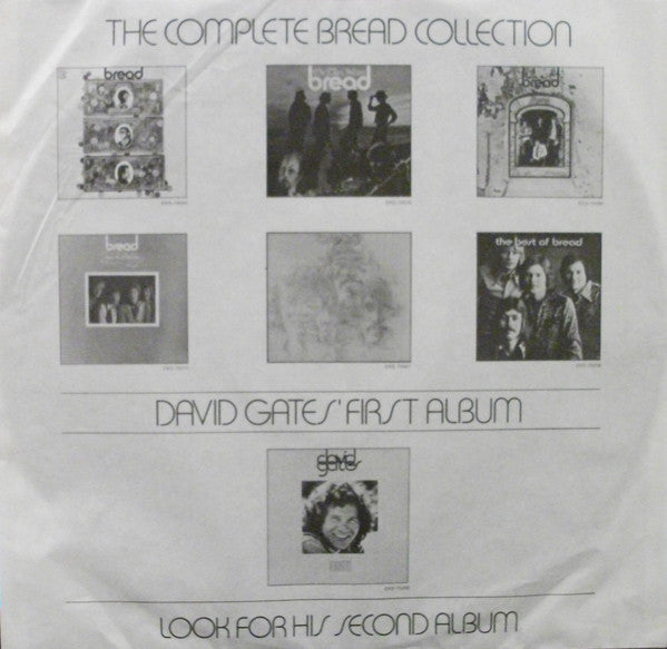 Bread : The Best Of Bread Volume Two (LP, Comp, CSM)